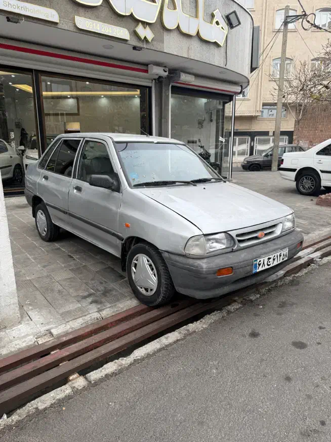 پراید ۸۷|خودرو سواری و وانت|تبریز, |دیوار