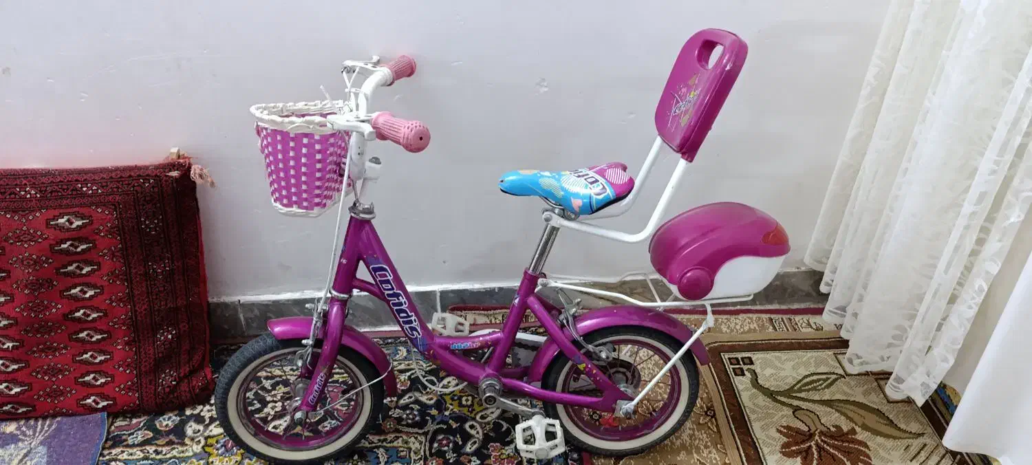 دوچرخه بنفش سایز 12|دوچرخه، اسکیت، اسکوتر|ملایر, |دیوار