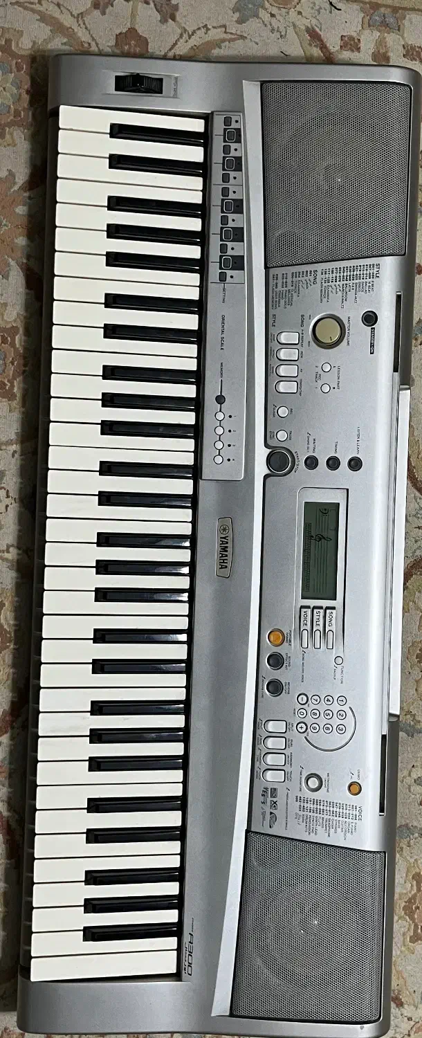 کیبورد یاماها a300|پیانو، کیبورد، آکاردئون|بندر انزلی, پیل علی باغ|دیوار