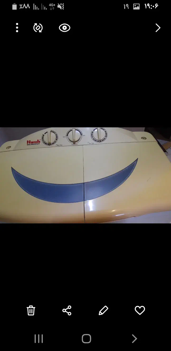 لباسشویی دوقلو|ماشین لباسشویی و خشک‌کن لباس|اصفهان, سرچشمه|دیوار