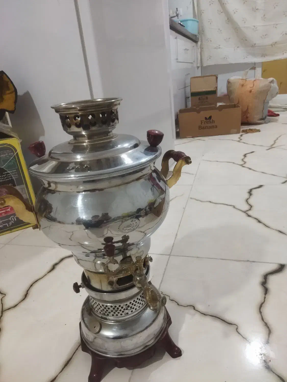 سماور نفتی|سماور، چای‌ساز، قهوه‌ساز|پاکدشت, پاکدشت (مامازند)|دیوار