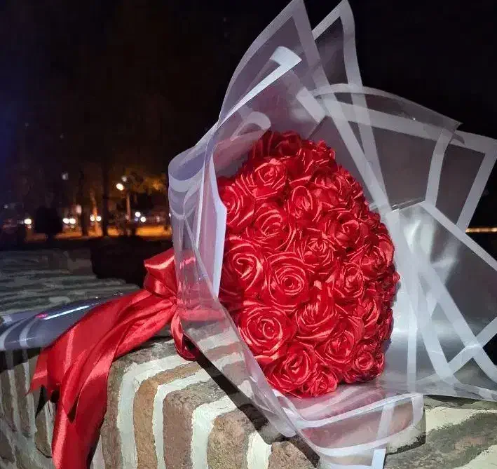 گل روبانی|گل مصنوعی|اردبیل, |دیوار