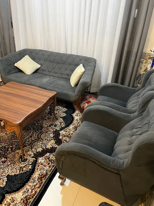 مبلمان|مبلمان خانگی و میز عسلی|کرمانشاه, |دیوار