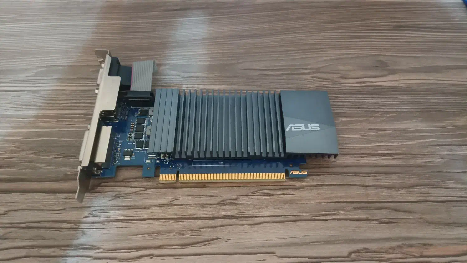 کارت گرافیک asus ۲ گیگ - GT710|قطعات و لوازم جانبی رایانه|تهران, سلسبیل جنوبی|دیوار