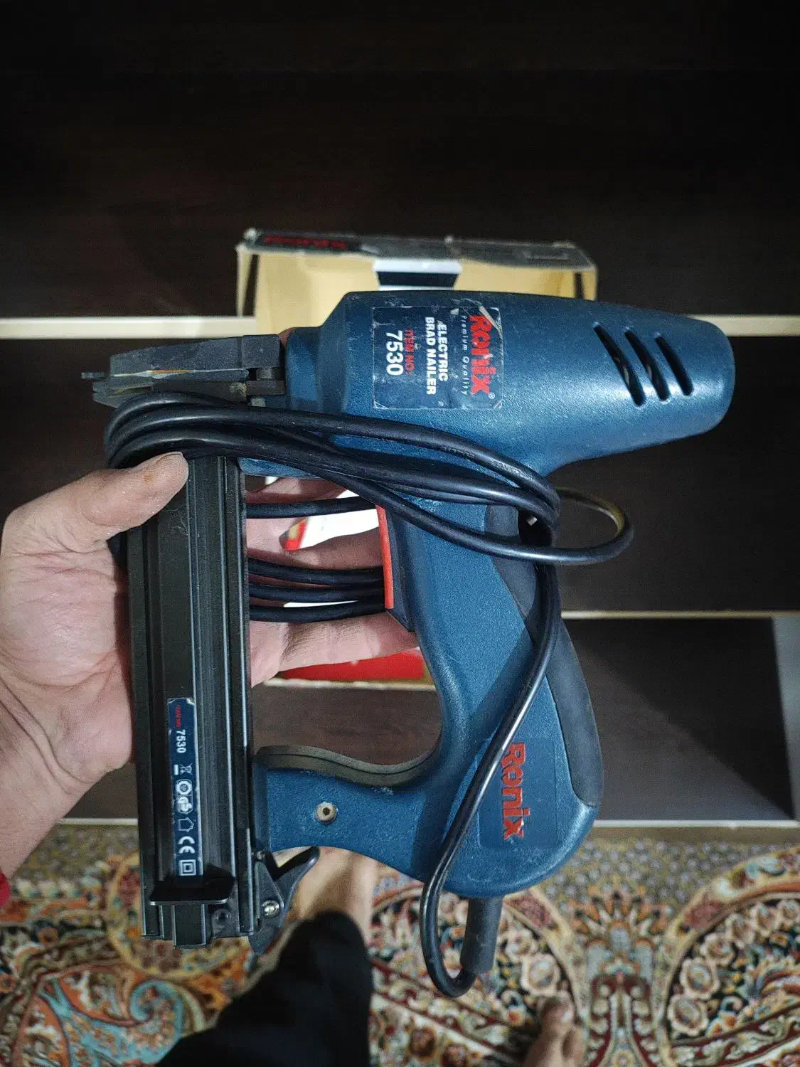 میخکوب برقی رونیکس|ابزارآلات|یزد, |دیوار