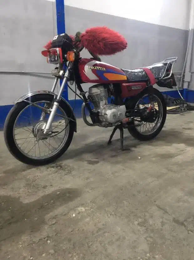 هوندا 125|موتورسیکلت|پردیس, شهرک صنعتی کمرد|دیوار