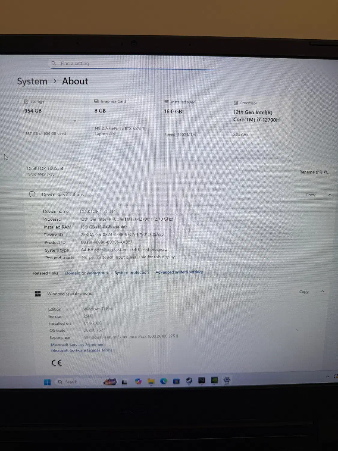 لپتاب گیمینگ|رایانه همراه|تهران, جنت‌آباد جنوبی|دیوار