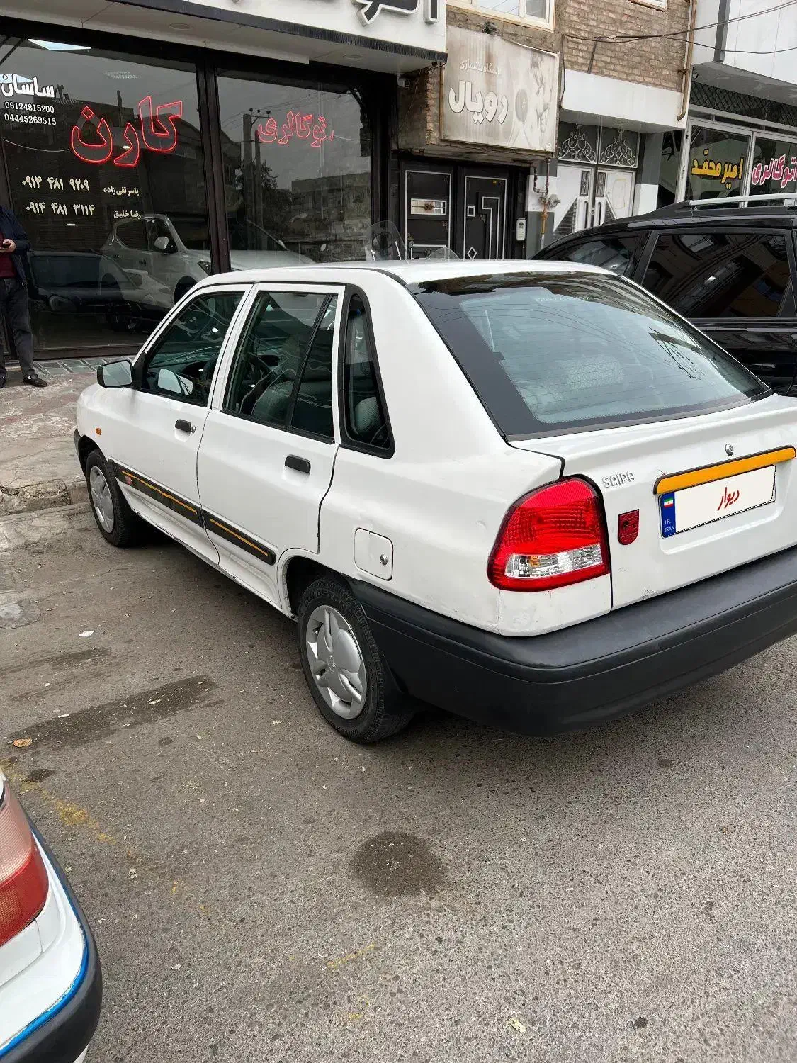 پراید ۱۴۱ مدل ۸۹|خودرو سواری و وانت|میاندوآب, |دیوار