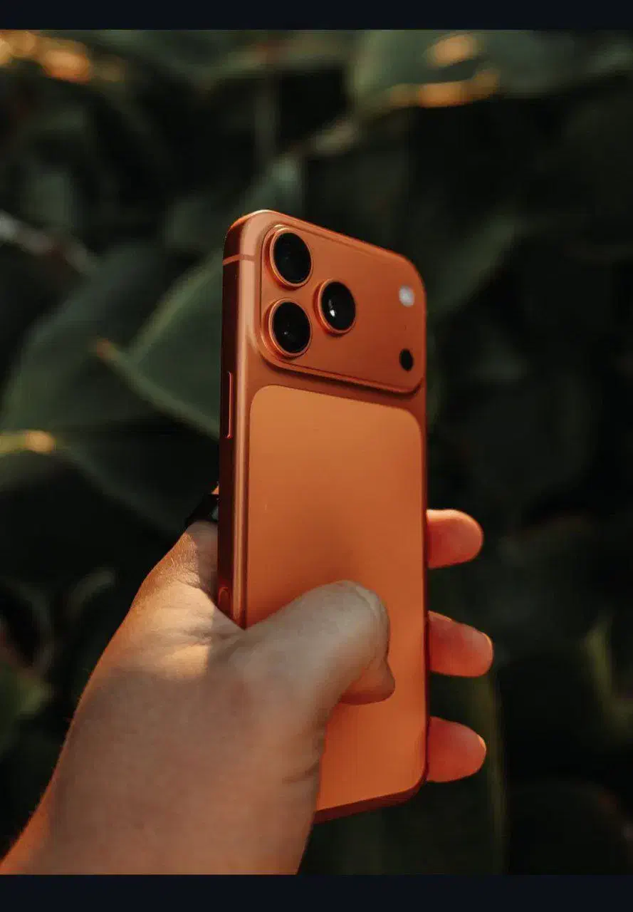 فروش ویژه طرح 17promaxدوسیم/اپل رنگ مسی iphone|موبایل|تهران, جمهوری|دیوار