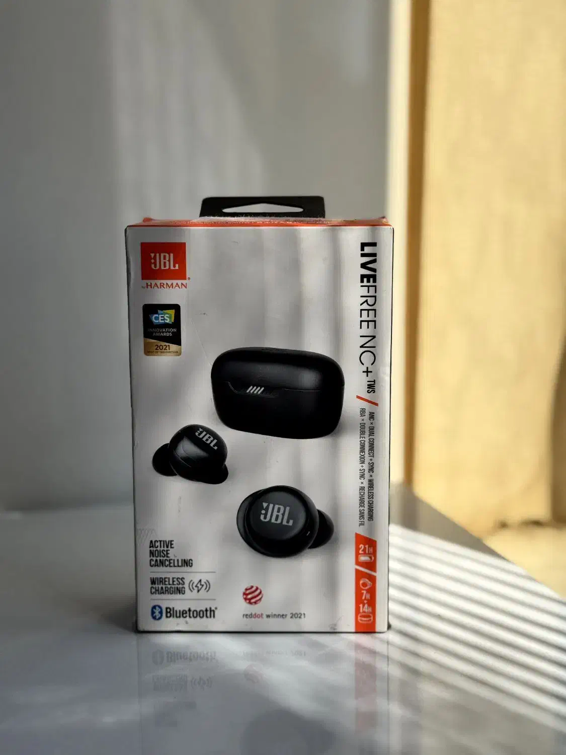 ایرپاد مدل JBL Live Free NC+ TWS|پخش‌کننده همراه|ارومیه, |دیوار