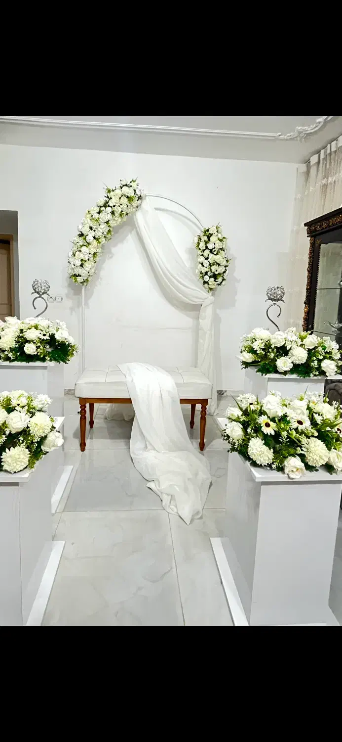 جایگاه عروس و لباس عروس|خدمات پذیرایی، مراسم|بیرجند, |دیوار