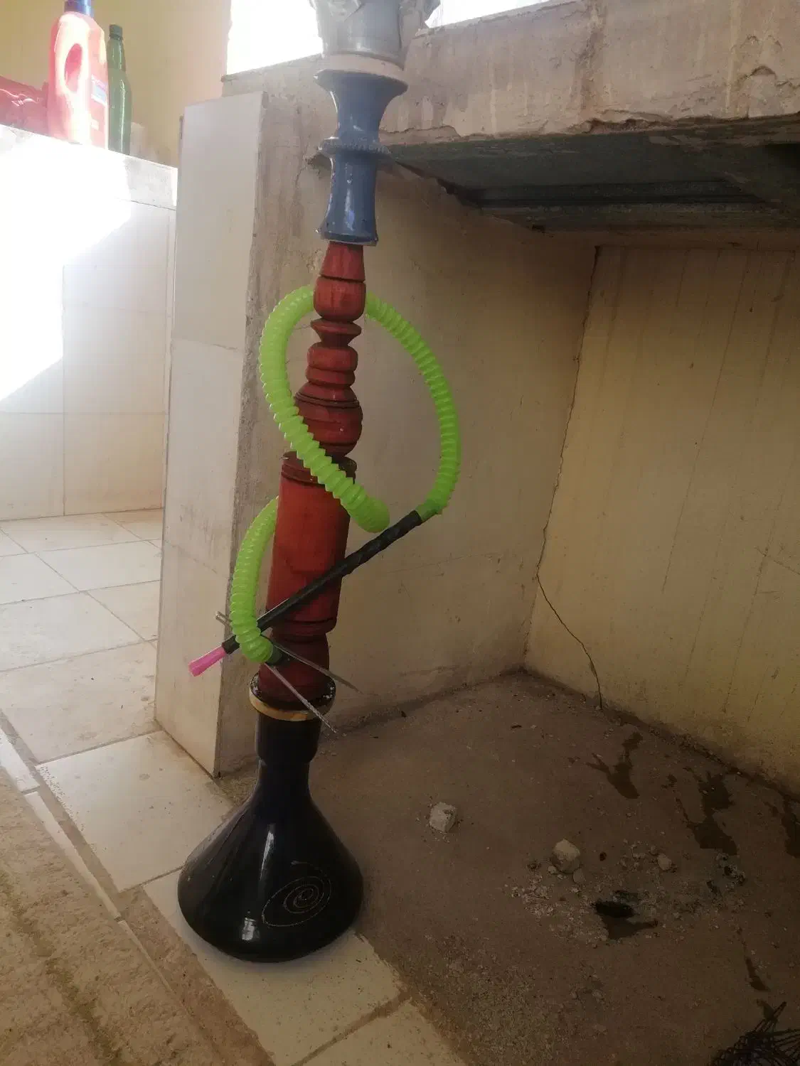 قلیان دوسیب با کیفیت ضمانتی|صنایع دستی و سایر لوازم تزئینی|تربت جام, معدآباد|دیوار