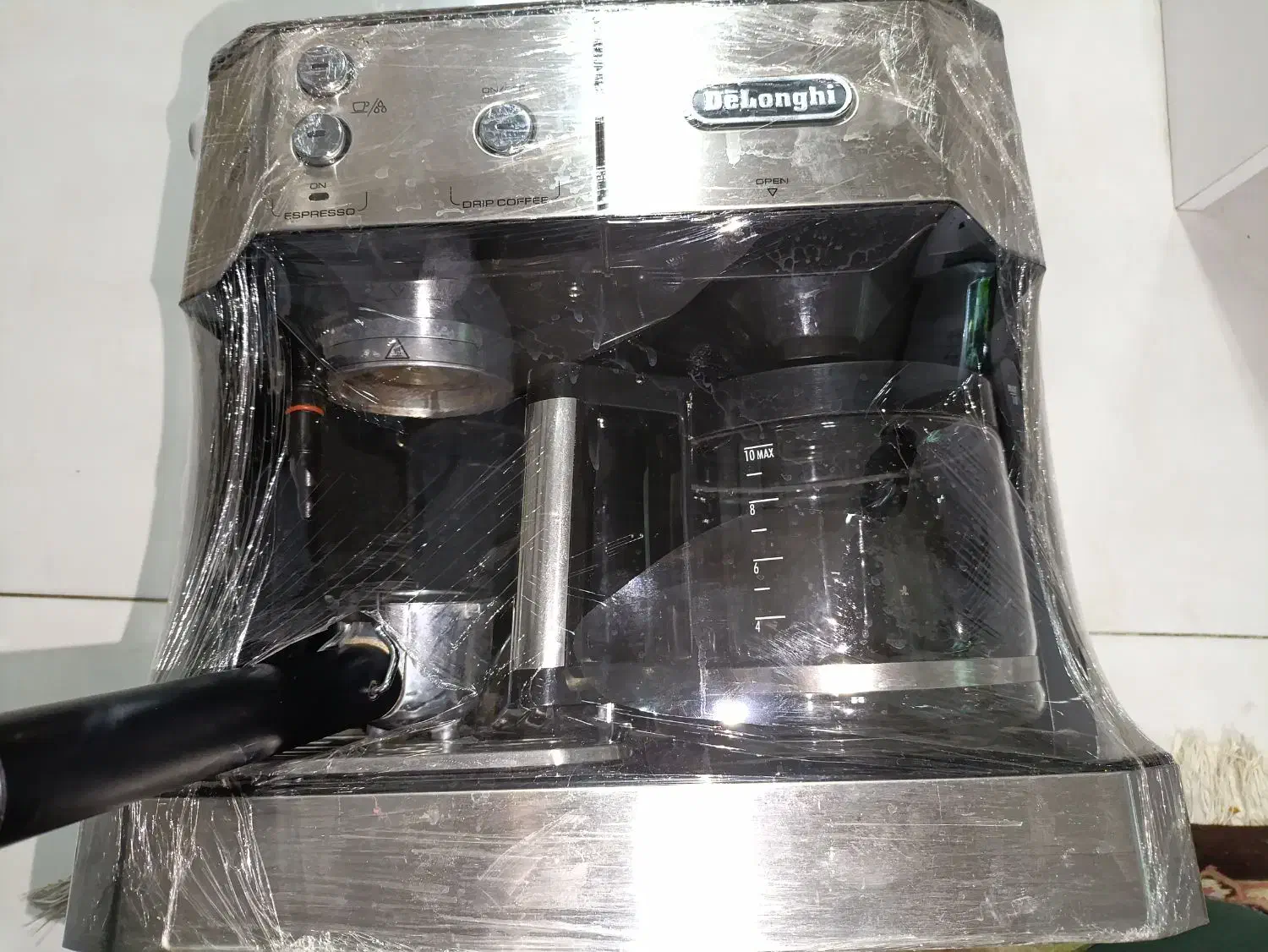 اسپرسو ساز دلونگی ۱۷۵۰ وات|سماور، چایساز، قهوهساز|تهران, امیریه|دیوار