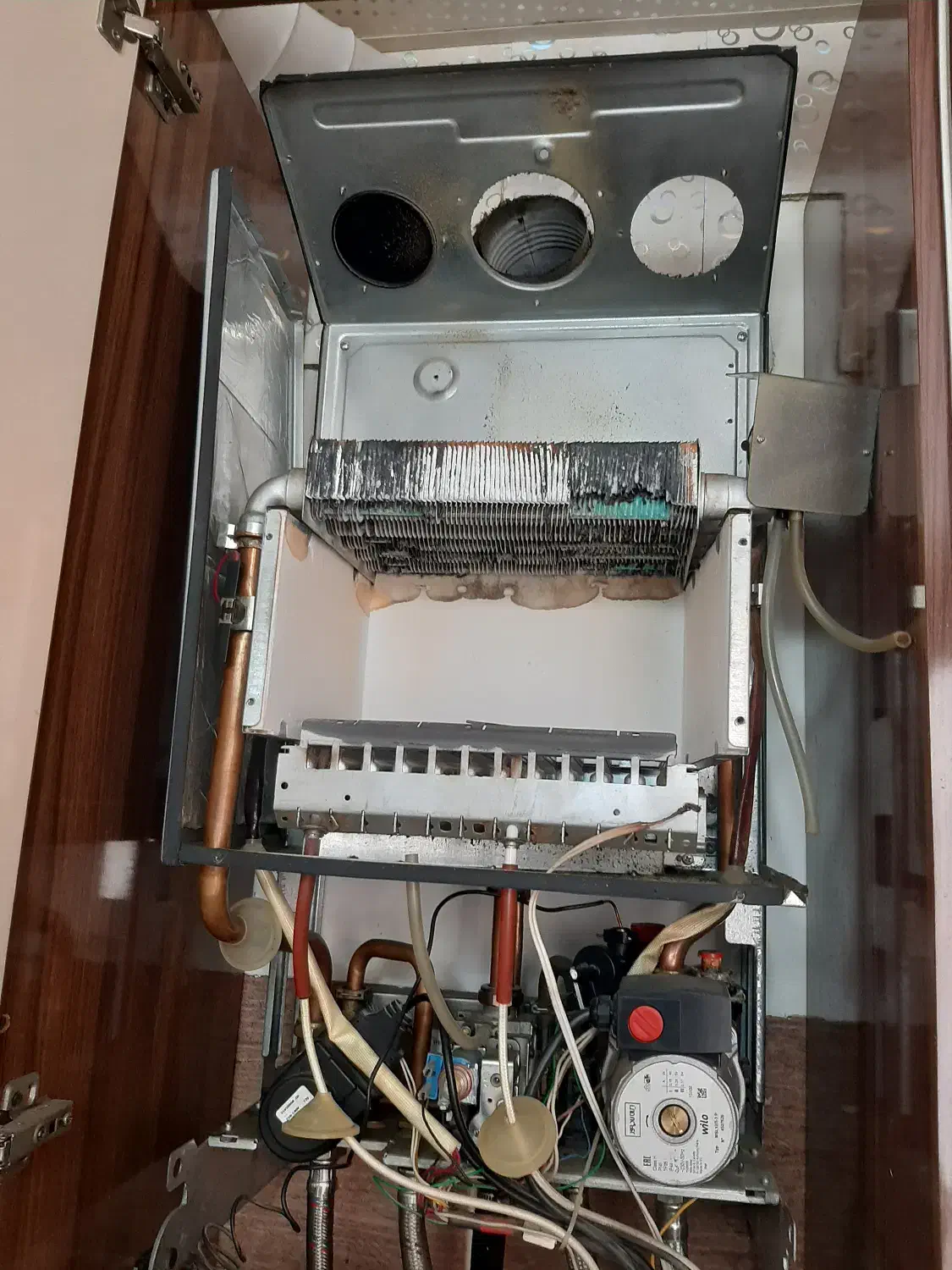 تعمیر وسرویس پکیج وآبگرمکن دیواری|خدمات پیشه و مهارت|اردبیل, |دیوار