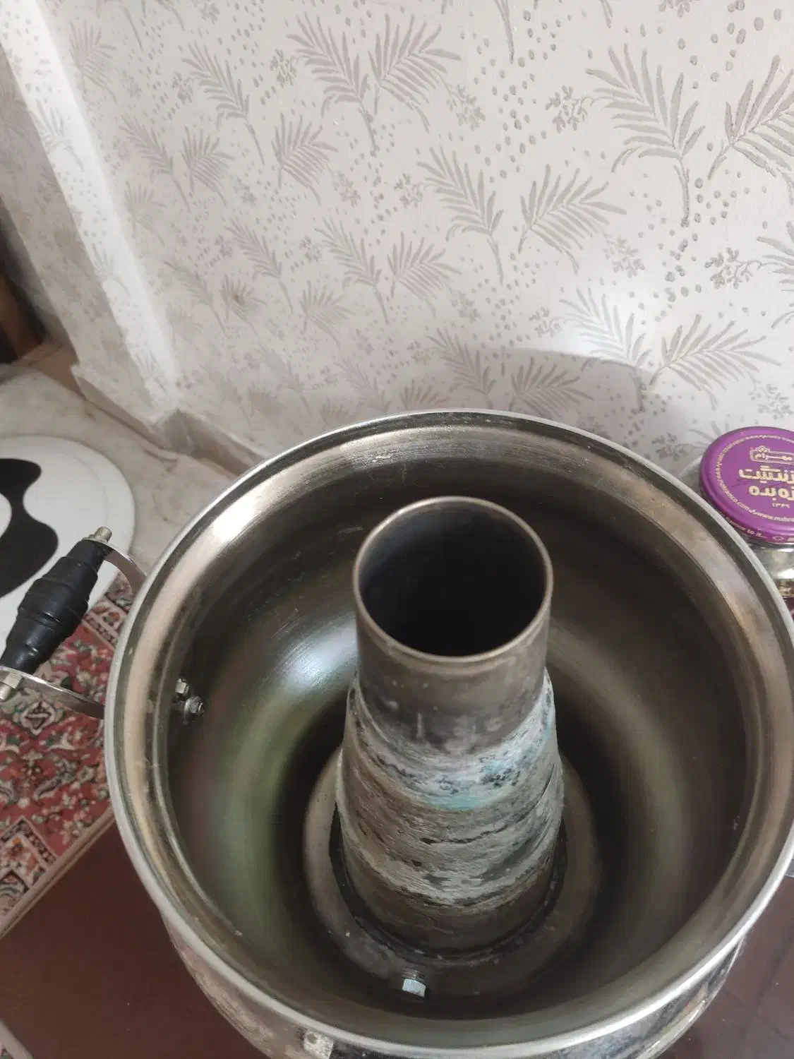 سماور گازی چهار لیتری|سماور، چایساز، قهوهساز|قزوین, |دیوار