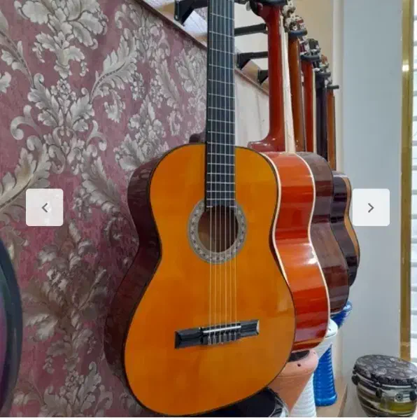 گیتار طرح یاماها همراه با کیف|گیتار، بیس، امپلیفایر|بوئین زهرا, |دیوار