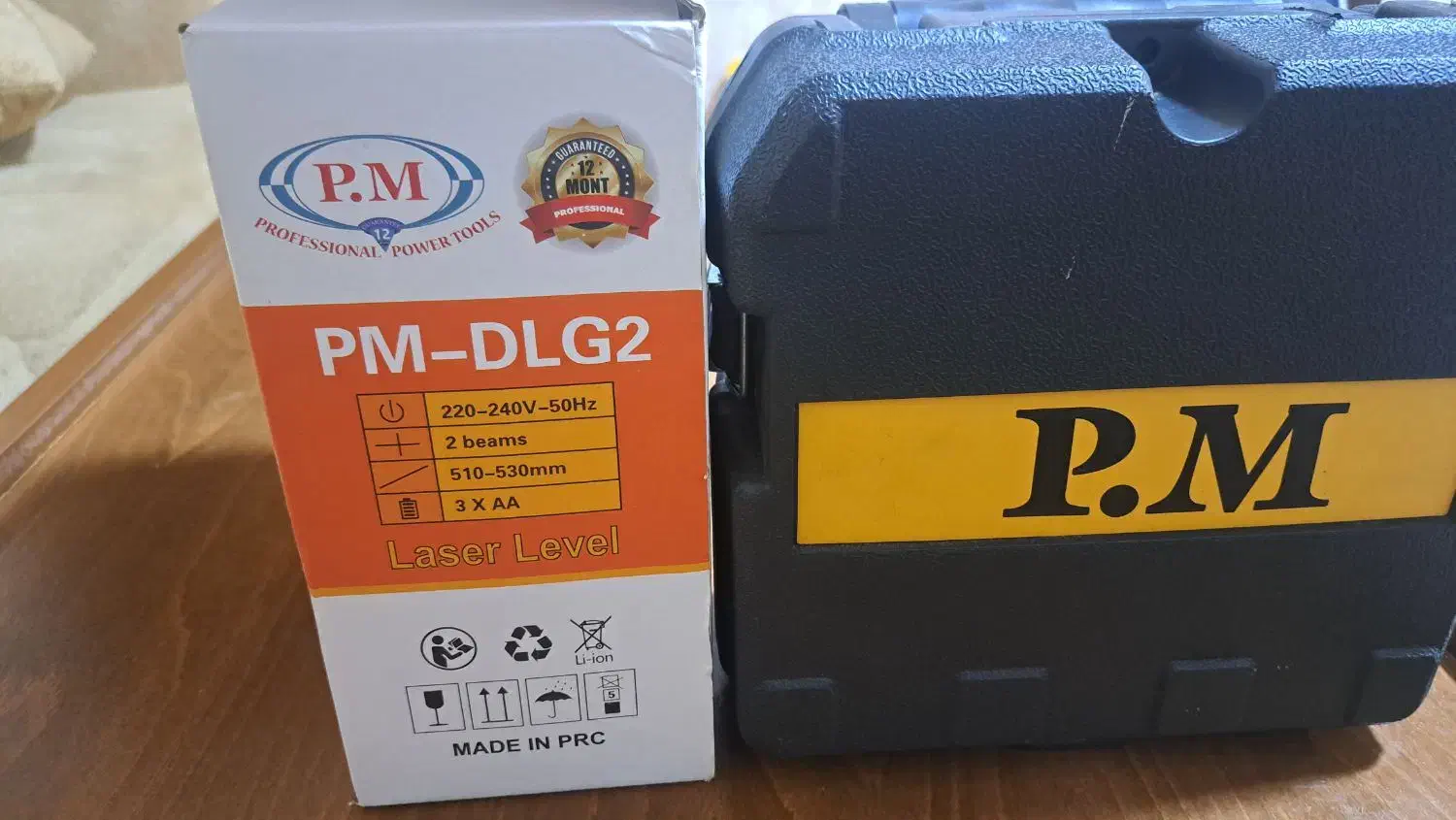 تراز لیزری|ابزارآلات|رشت, استقامت ۲|دیوار