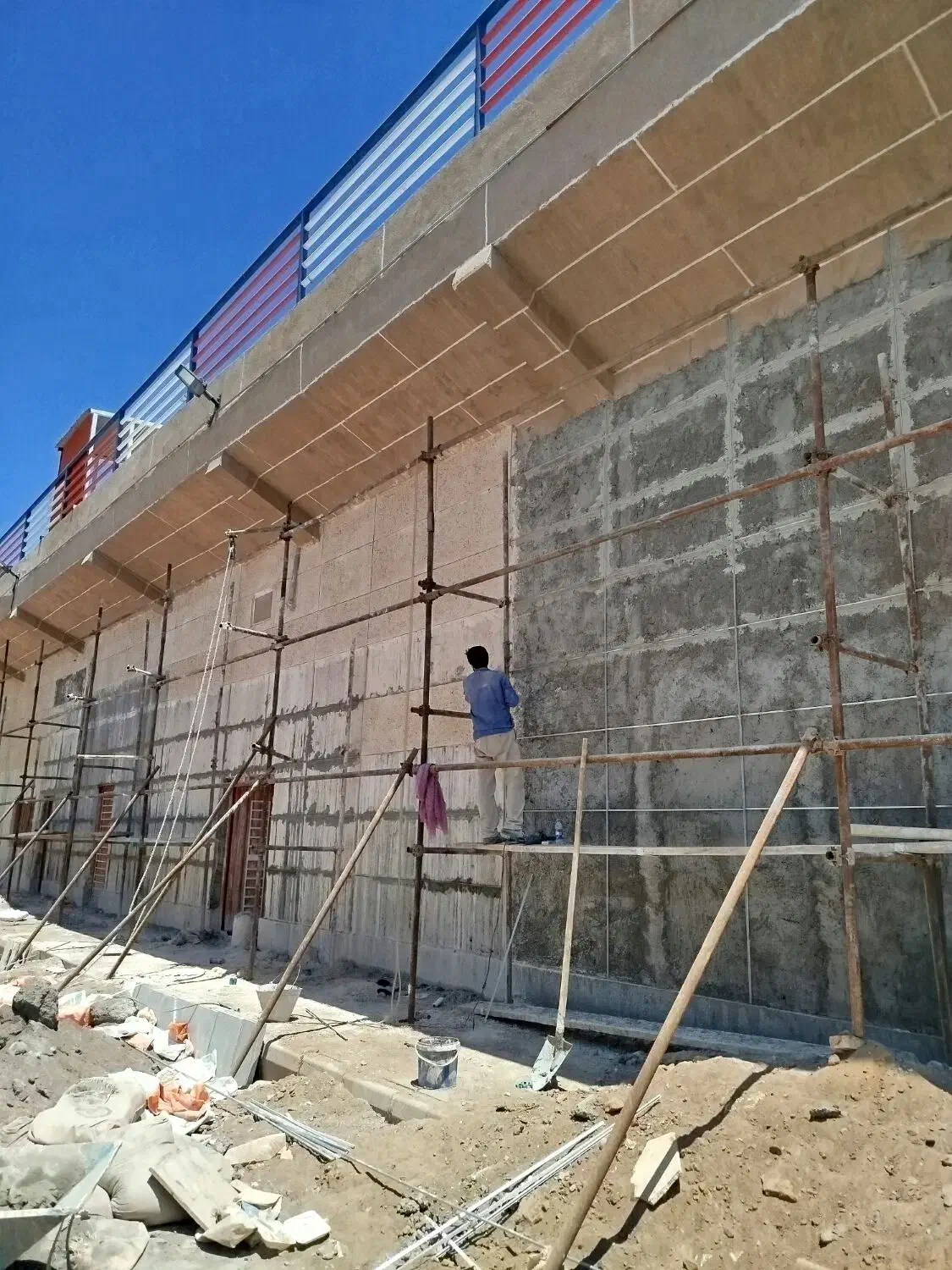 اوستا بنا ایرانی بابیش از23سال سابقه کارساختمانی|خدمات پیشه و مهارت|کرمان, |دیوار