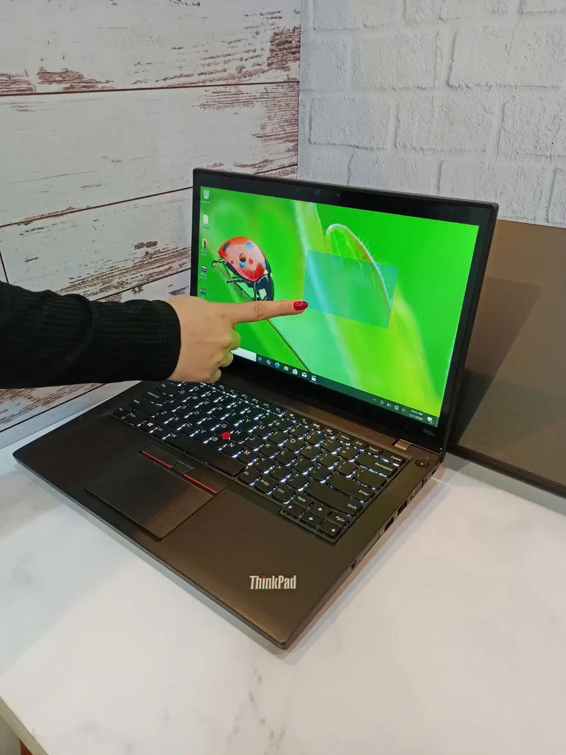 لپتاپ لمسی کورای۷ باتری بادوام لنوو t450s|رایانه همراه|اهواز, پردیس دو|دیوار