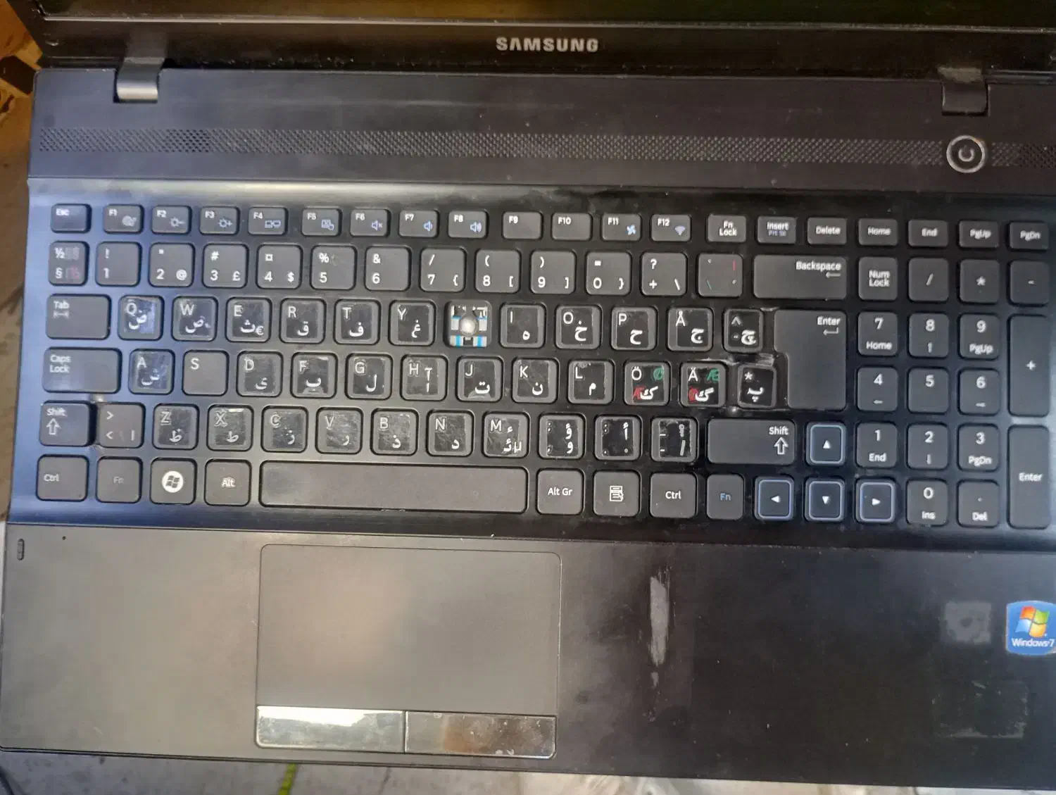 لپتاپ سامسونگ laptop samsung|رایانه همراه|تهران, هوانیروز|دیوار