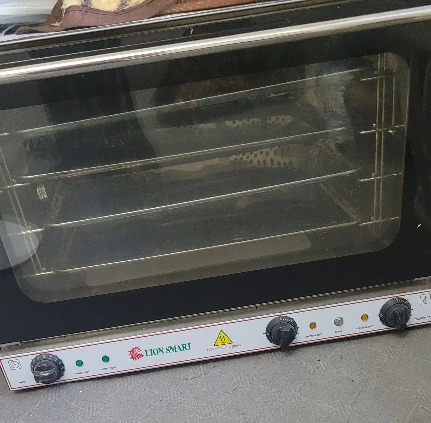 فر اسمارت نیمه صنعتی|اجاق گاز و لوازم برقی پختوپز|ارومیه, |دیوار