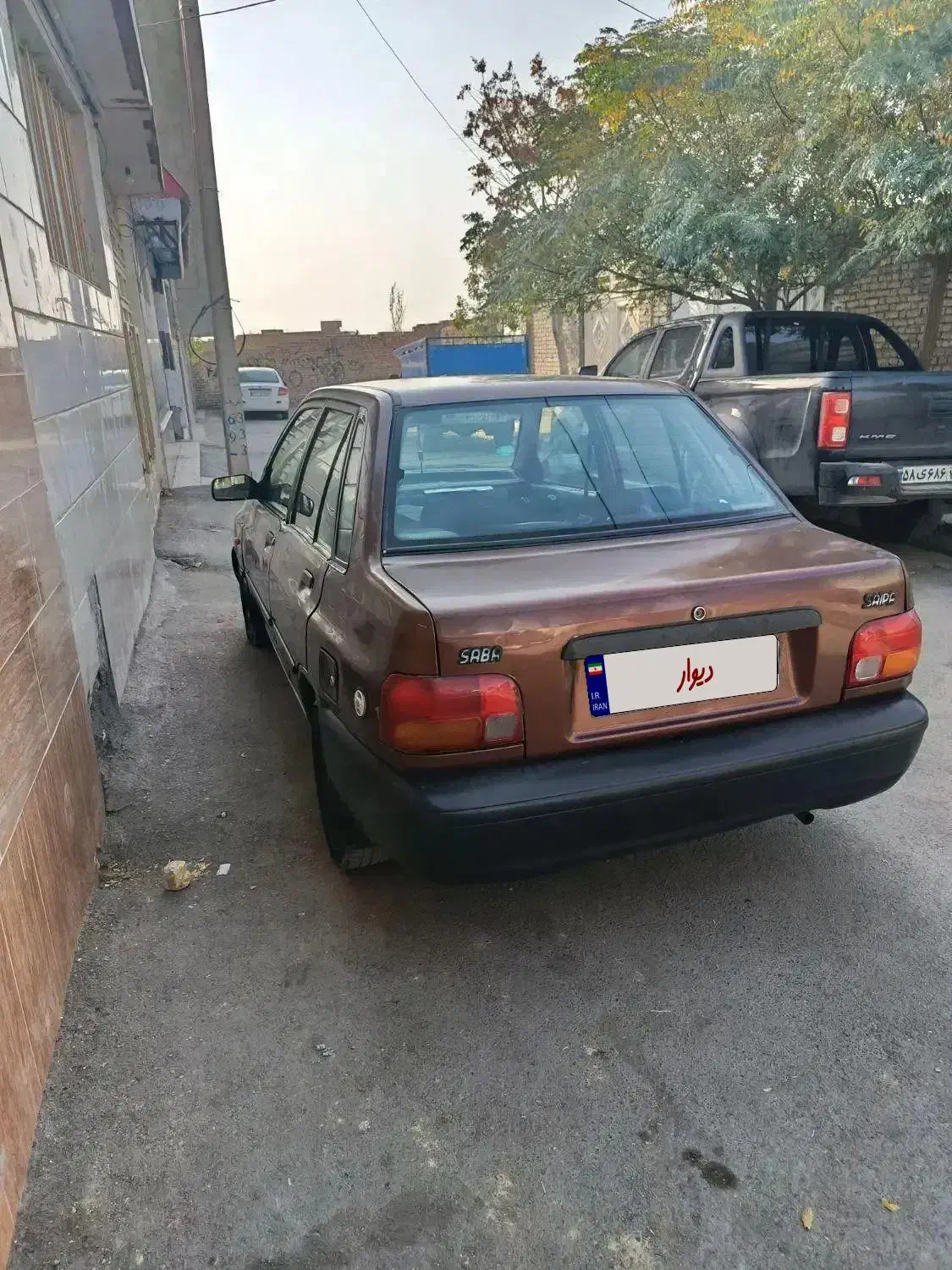 پراید صبا|خودرو سواری و وانت|تربت‌حیدریه, حاجی یار‎|دیوار