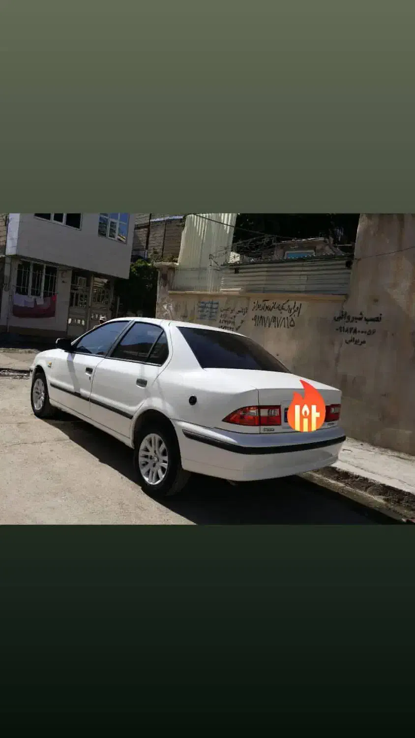 سمند Lx EF7 دوگانه کلاس ۱۶|خودرو سواری و وانت|کرمانشاه, |دیوار