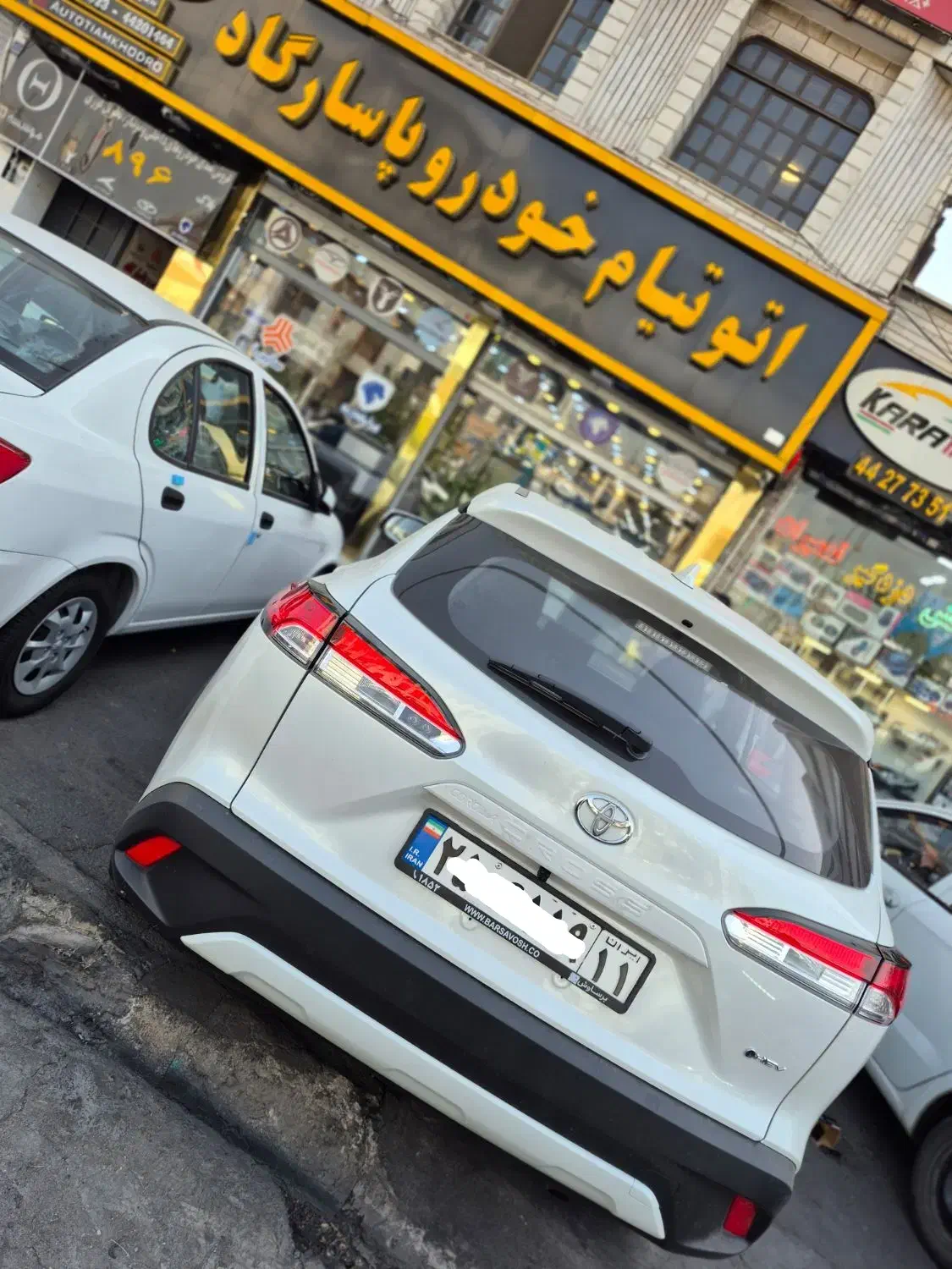 کرولا کراس هیبرید سفید صفر COROLLA CROSS مدل ۲۰۲۴|خودرو سواری و وانت|تهران, صادقیه|دیوار