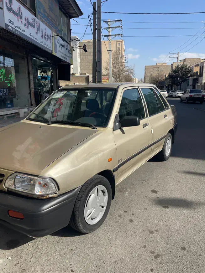 پراید  مدل ۸۸|خودرو سواری و وانت|کرج, کوی امامیه|دیوار