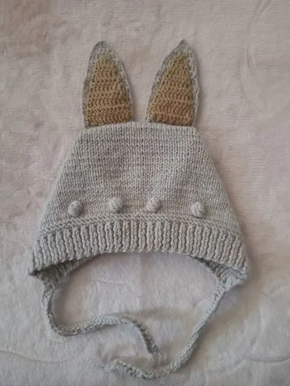 کلاه دست بافت نوزادی|کفش و لباس بچه|یزد, |دیوار