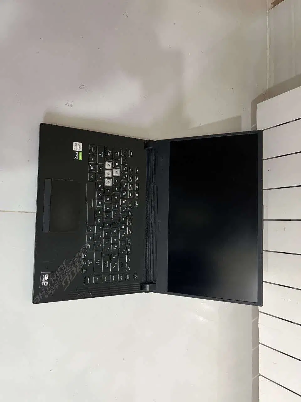 ASUS ROG Strix G512LWS|رایانه همراه|رفسنجان, |دیوار