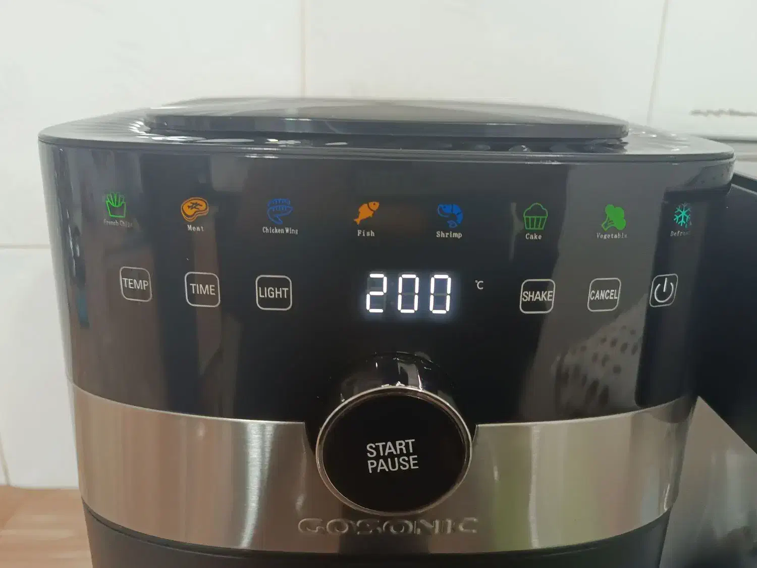 سرخ کن گاسونیک مدل ۷۵۶|اجاق گاز و لوازم برقی پخت‌وپز|لنجان, |دیوار