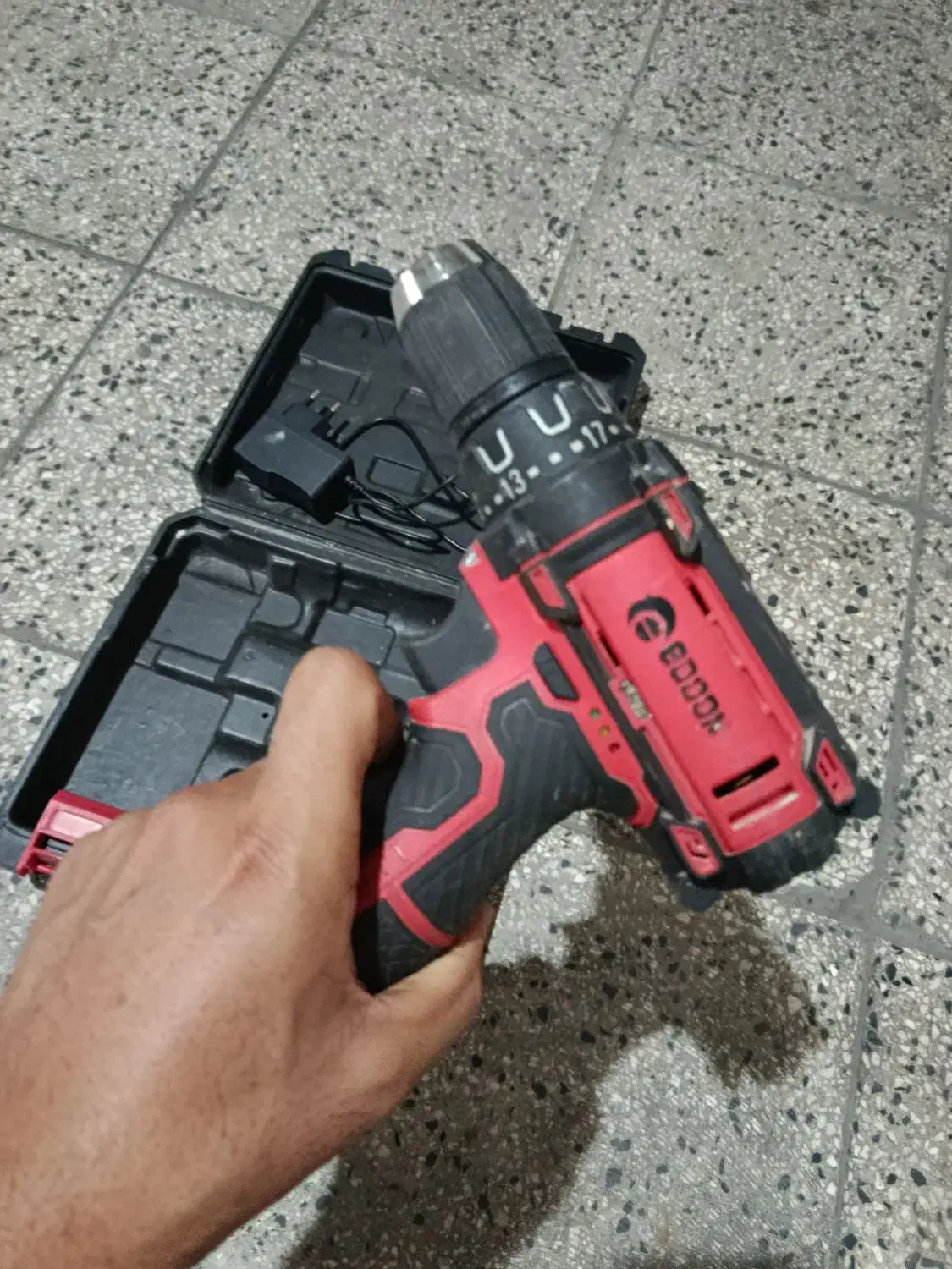 دریل شارژی|سایر لوازم برقی|تهران, کیانشهر|دیوار