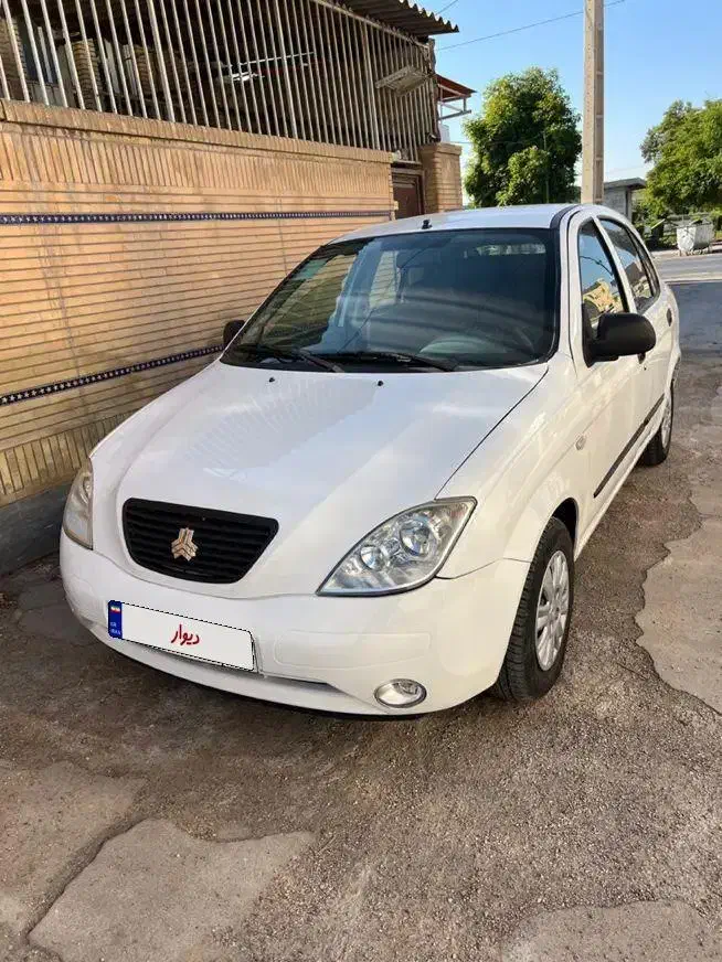 تیبا 2 بدون رنگ درجه ۱|خودرو سواری و وانت|دزفول, |دیوار