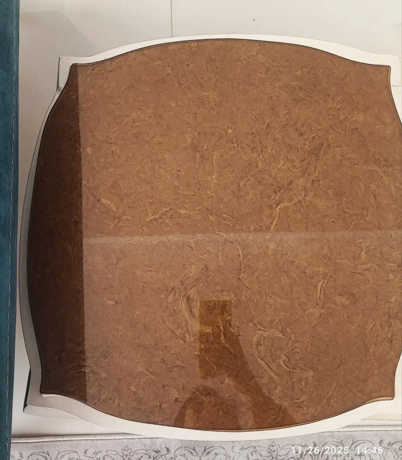 میز وسط و دو عدد عسلی|مبلمان خانگی و میز عسلی|بجنورد, |دیوار