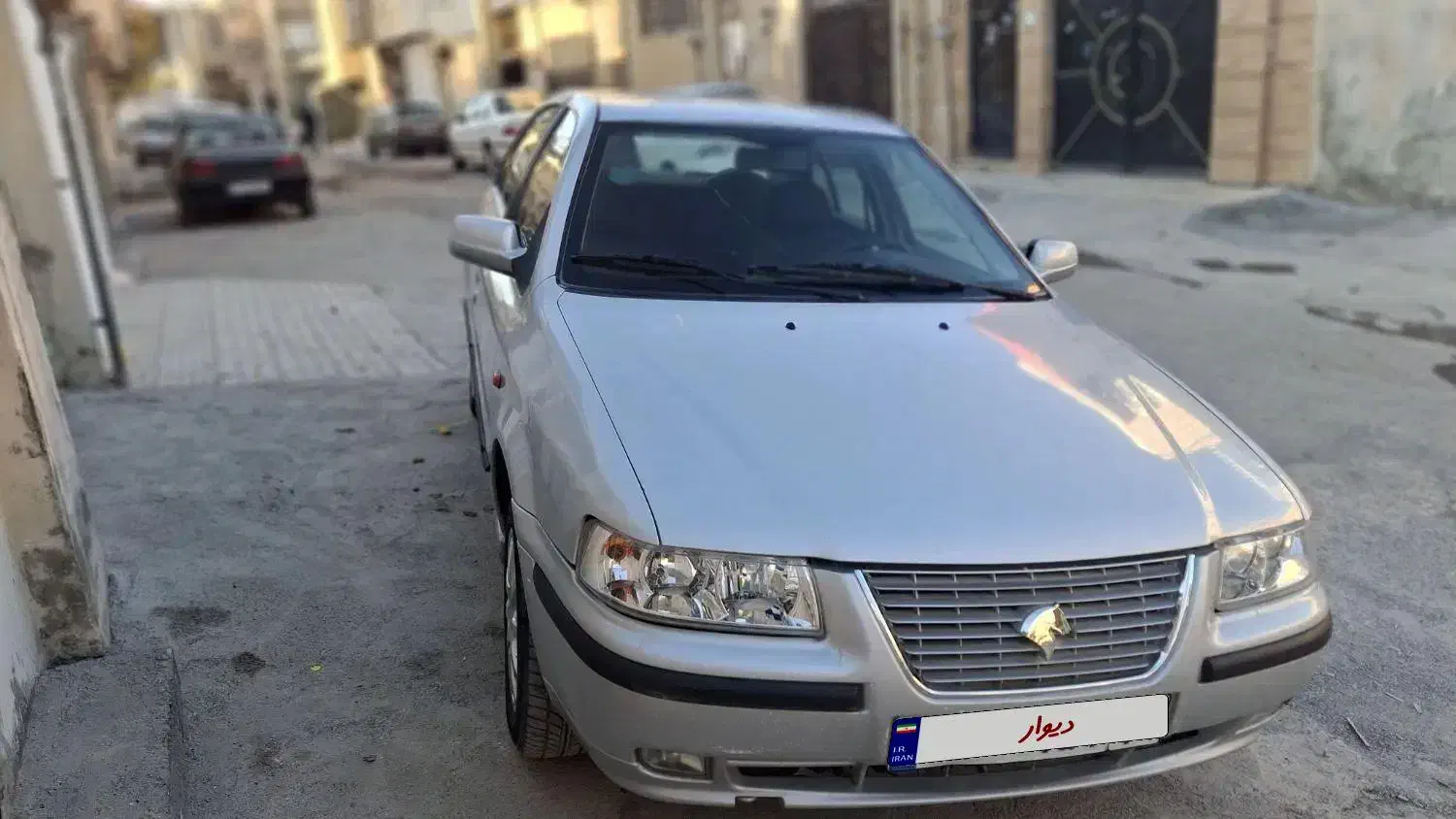 سمند مدل ۸۶ الیکس|خودرو سواری و وانت|کرمانشاه, |دیوار