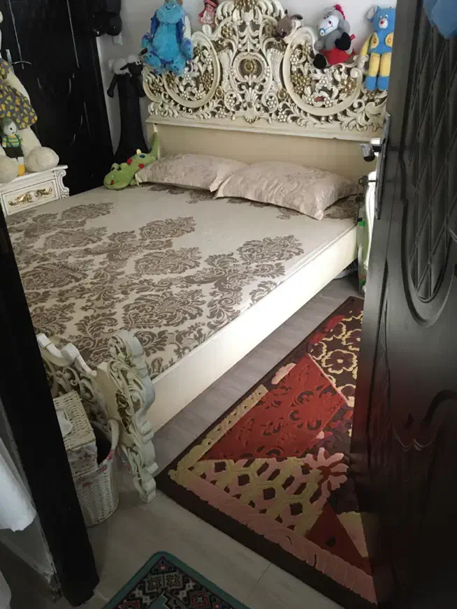 تخت ۲ نفره|تخت و سرویس خواب|رشت, اسماعیل آباد|دیوار