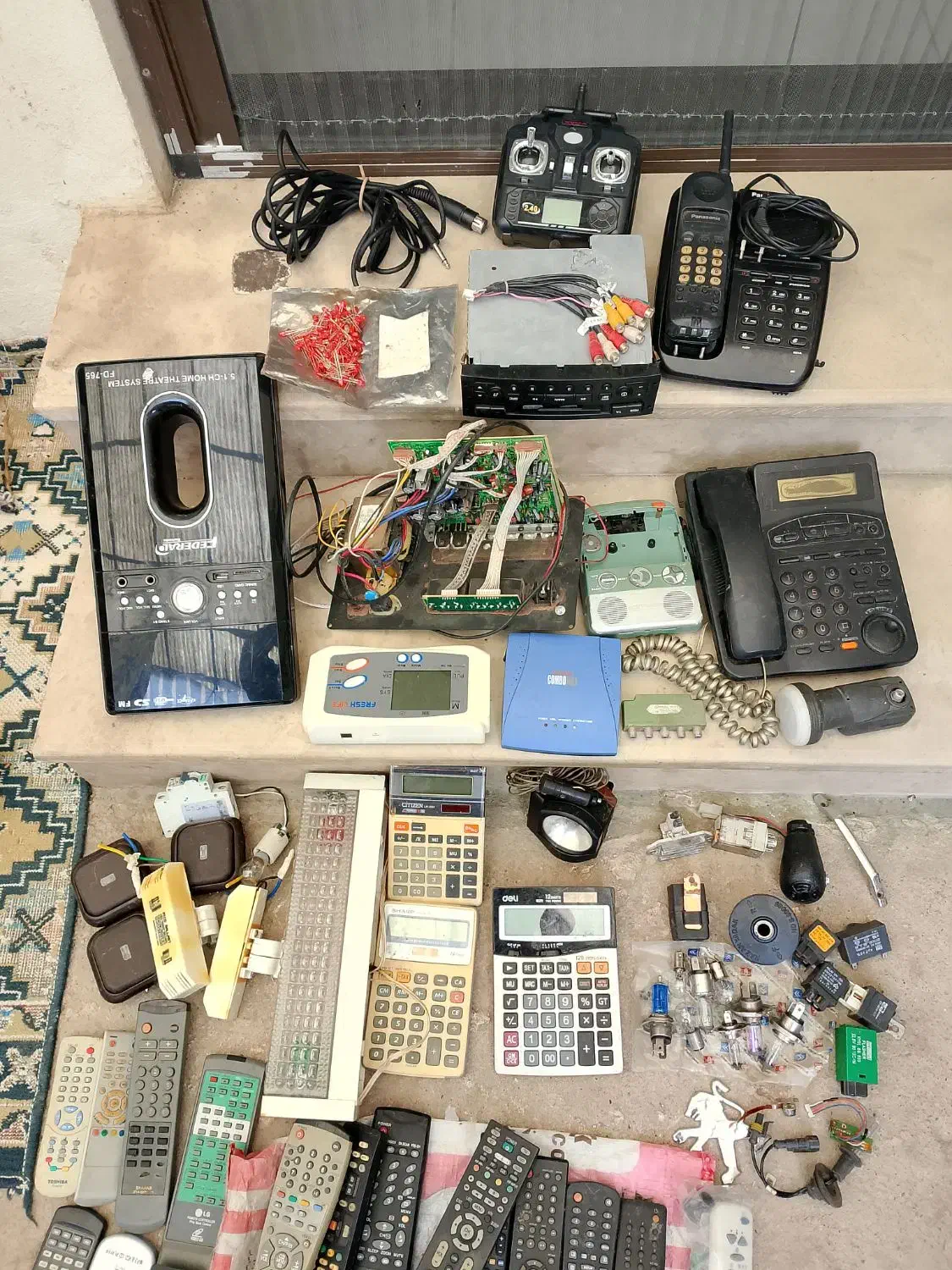 تلفن.ظبط.کنترل.|حراج|لاهیجان, آهندان|دیوار