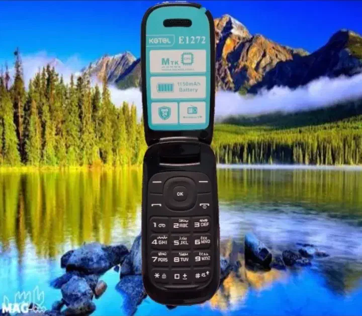 گوشی موبایل ساده سامسونگ تاشو طرح اصلی|موبایل|اردبیل, |دیوار