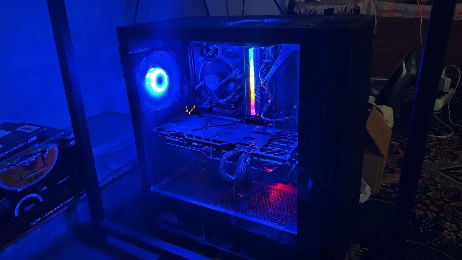 باندل i3 نسل ۹ کامپیوتر به همراه کیس و پاور|قطعات و لوازم جانبی رایانه|اراک, |دیوار