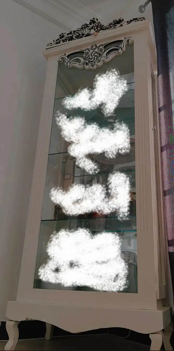 بوفه در حد نو|بوفه، ویترین، کنسول|گنبد کاووس, |دیوار