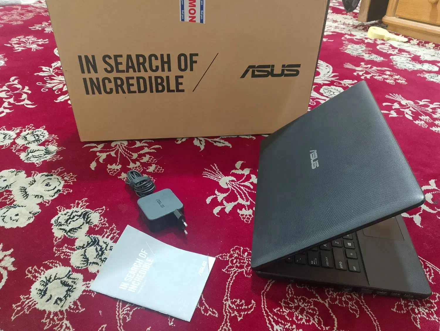 لپ‌تاپ برند asus ایسوس تمیز و سالم|رایانه همراه|تهران, خلیج فارس|دیوار