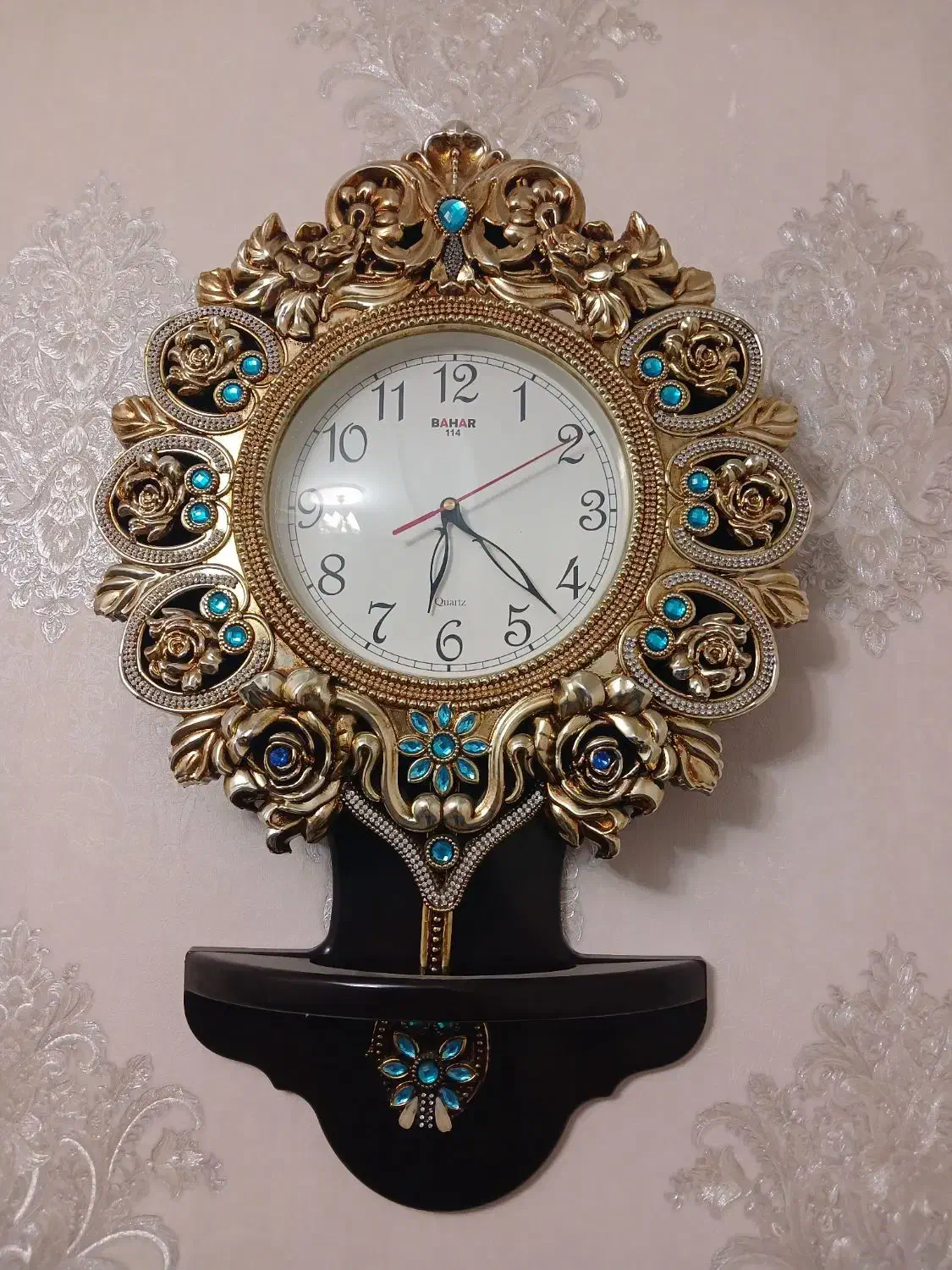 ساعت|ساعت دیواری و تزئینی|قدس, شهر‌قدس|دیوار