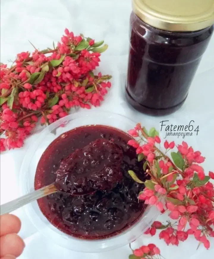 مربای زرشک خونگی خوشمزه مقوی|خوردنی و آشامیدنی|گراش, |دیوار