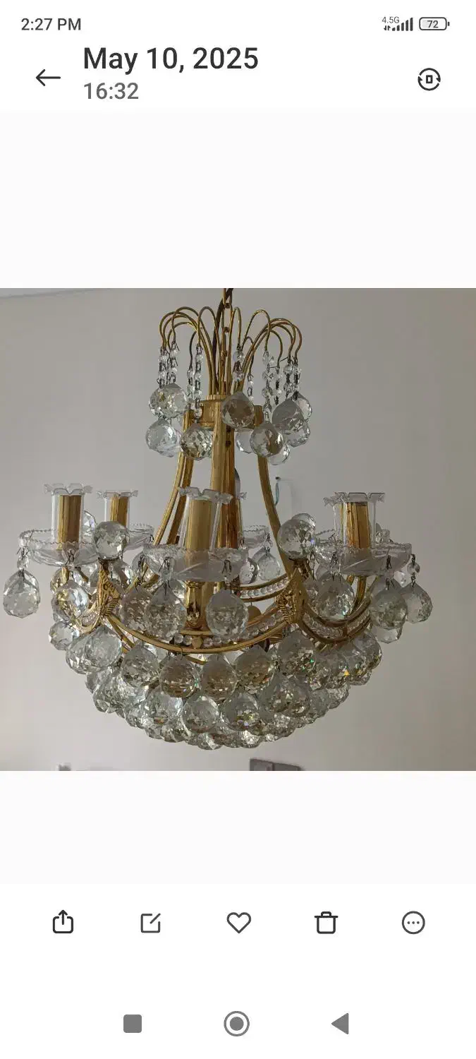 لوستر|لوستر و چراغ آویز|تهران, مهران (سیدخندان)|دیوار