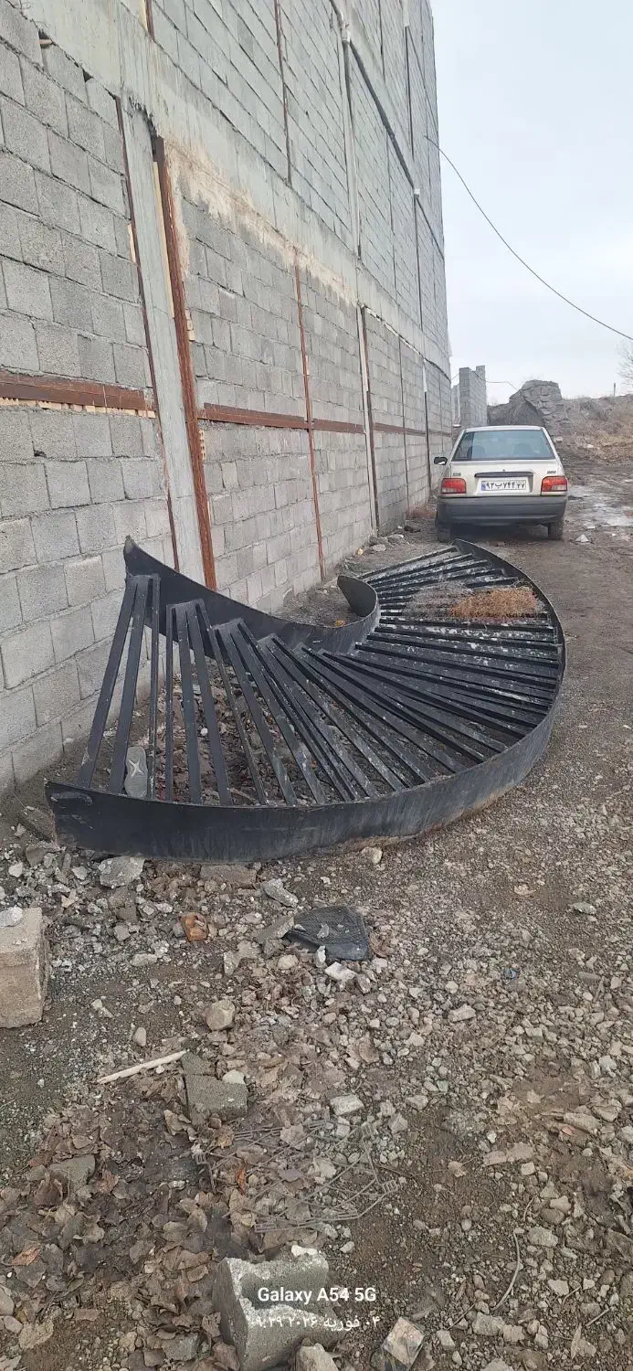 پله دکوری|مصالح و تجهیزات ساختمان|خوی, |دیوار