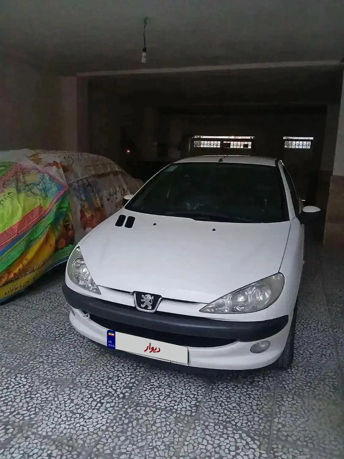 ۲۰۶ تیپ۳ آس|خودرو سواری و وانت|گنبد کاووس, |دیوار