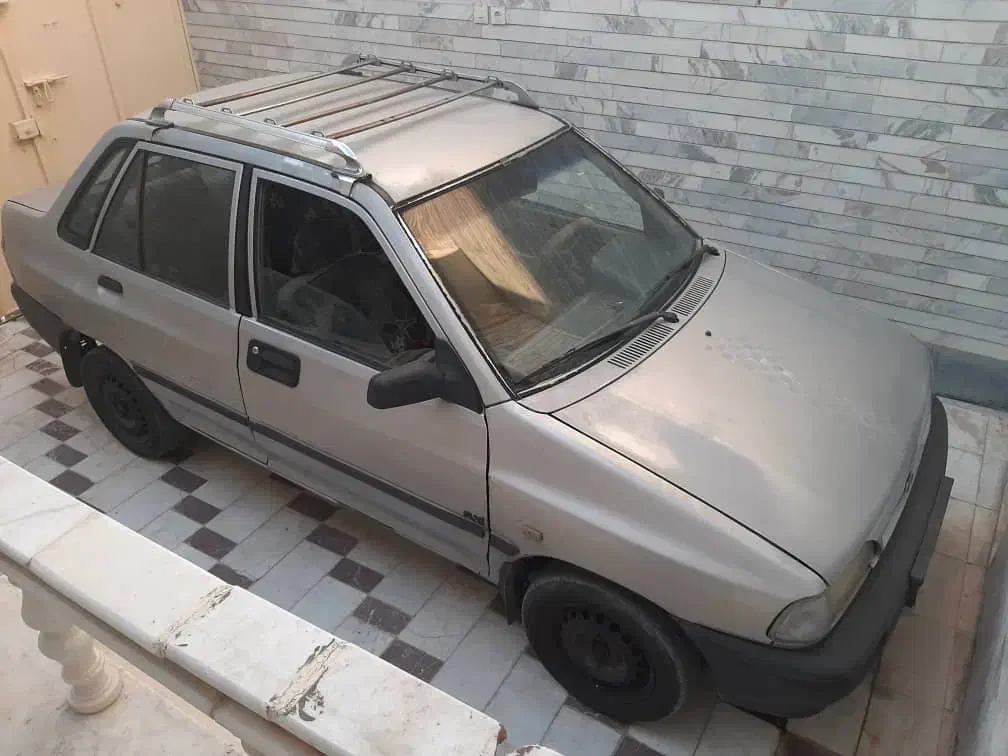 پراید تمیز مدل 84|خودرو سواری و وانت|لار, |دیوار