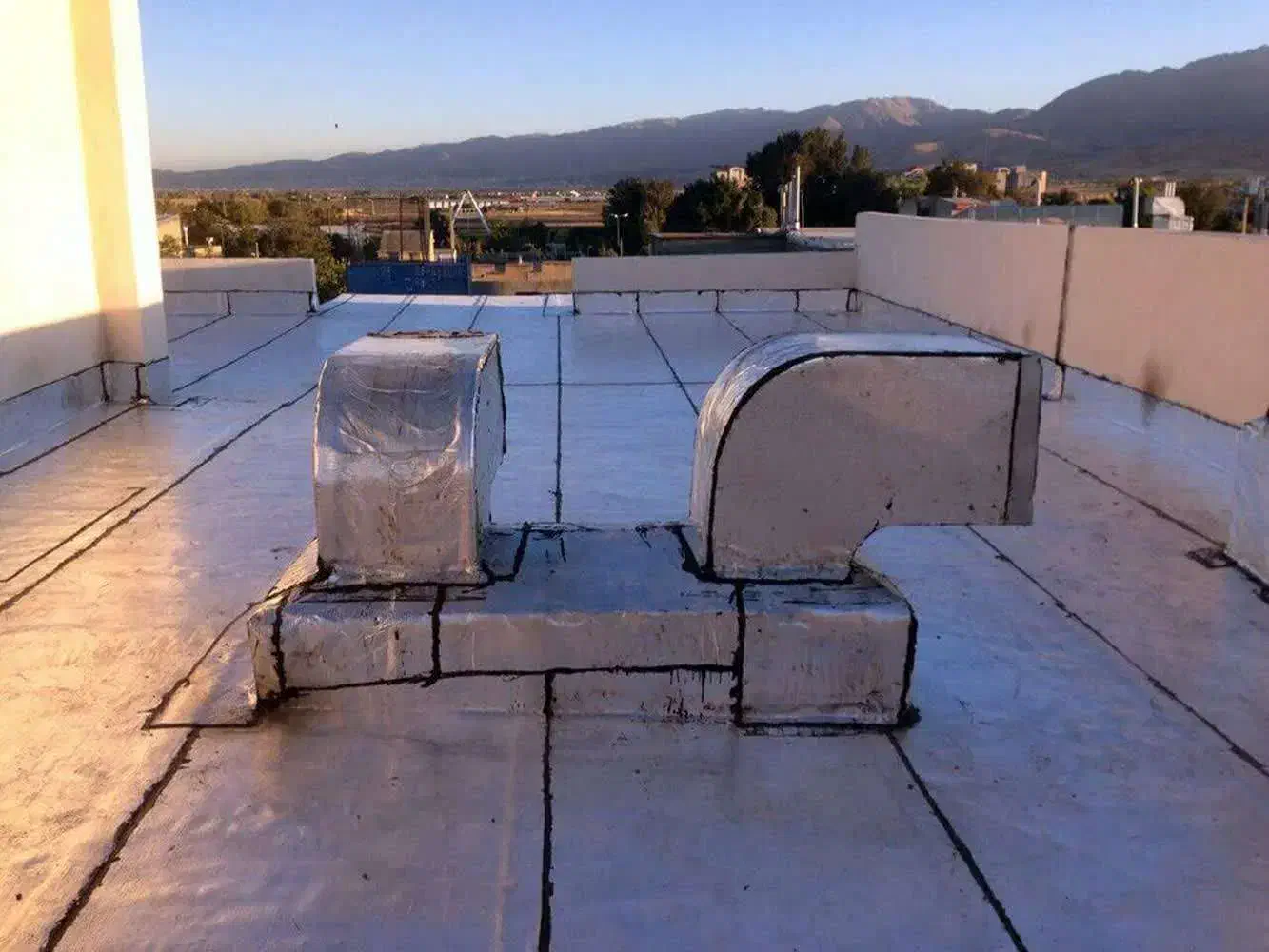 ایزوگام دلیجان (تیکه کاری)و کلی حتی۱مترتمام نقاط|خدمات پیشه و مهارت|تهران, مهران (سیدخندان)|دیوار