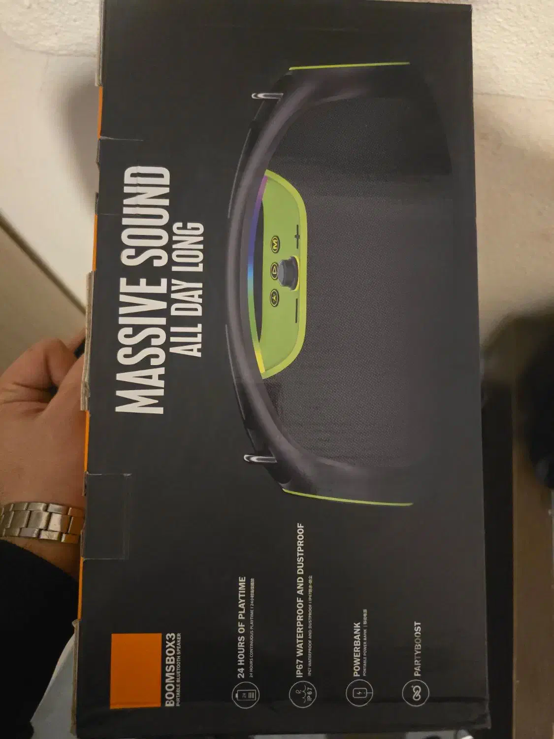 اسپیکر|پخش‌کننده همراه|کیش, |دیوار